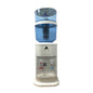 Aimex White Benchtop Hot and Cold-Water Dispenser with Filter Bottle