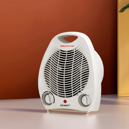 Devanti Electric Fan Heater 2000W