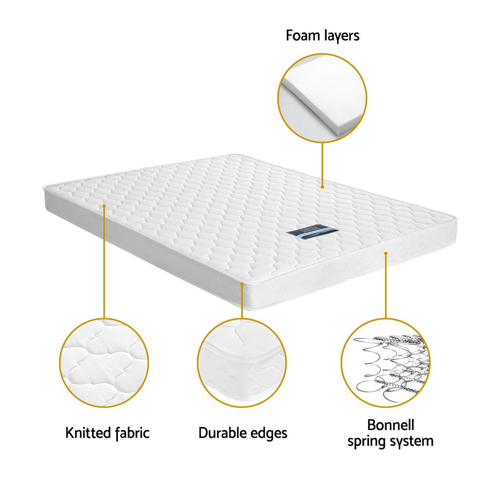 Giselle Bedding 13cm Mattress Tight Top Queen