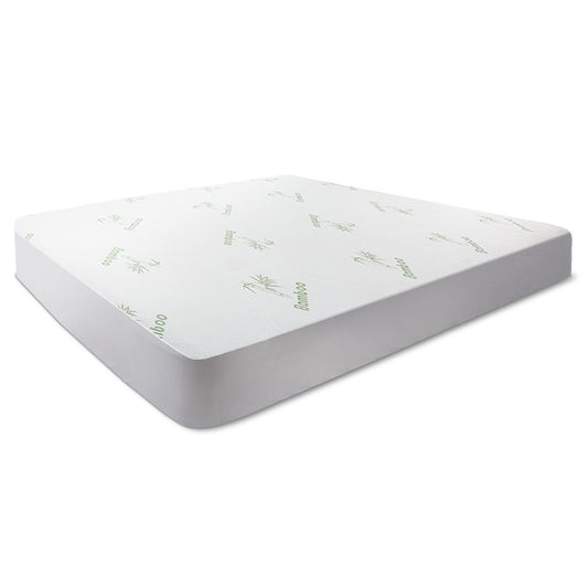 Giselle Bedding Mattress Protector Bamboo Queen