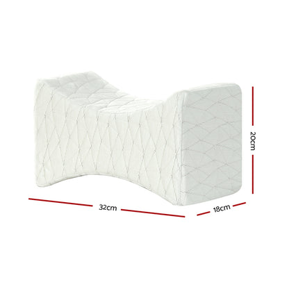 Giselle Bedding Memory Foam Leg Knee Pillow