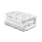 Giselle Bedding 700GSM Duck Down Feather Quilt Queen