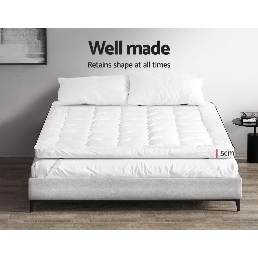 Giselle Bedding Mattress Topper Pillowtop - Single