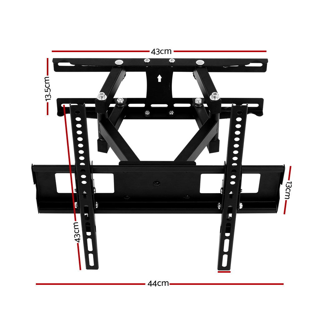 Artiss TV Wall Mount Bracket for 23"-55" LED LCD Full Motion Dual Strong Arms