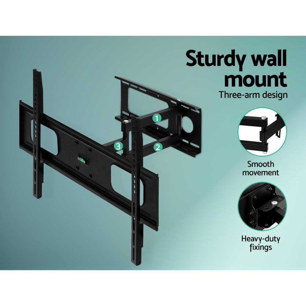 Artiss TV Wall Mount Bracket for 32"-70" LED LCD TVs Full Motion Strong Arms