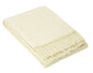 Oxford Throw - Merino Wool Blend - Ivory