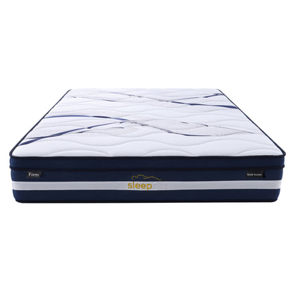 Noble Slumber  Firm Mattress 28cm Premium Top 5 Zones Pocket Spring - King