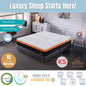 Heavenly King Single Size Memory Foam Medium-Firm Feel 31cm Mattress