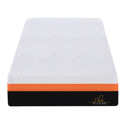 Heavenly King Single Size Memory Foam Medium-Firm Feel 31cm Mattress