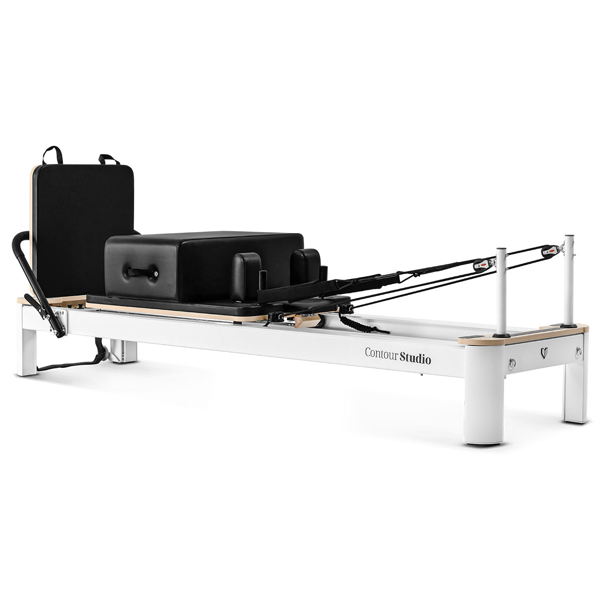 Lifespan Fitness Contour Studio Commercial Pilates Reformer Bed Set