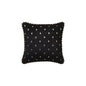 Davinci Massimo Black Square Filled Cushion 45 x 45cm