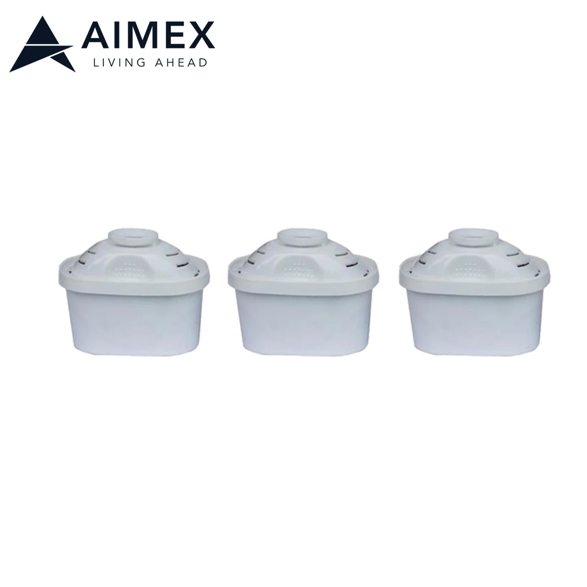 Aimex Pitcher Jug Refill Mineral Filter Replacement Cartridges 3 Pack