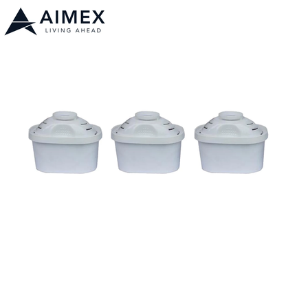 Aimex Pitcher Jug Refill Mineral Filter Replacement Cartridges 3 Pack