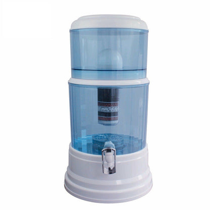 Water Purifier Dispenser with Gravity Filters